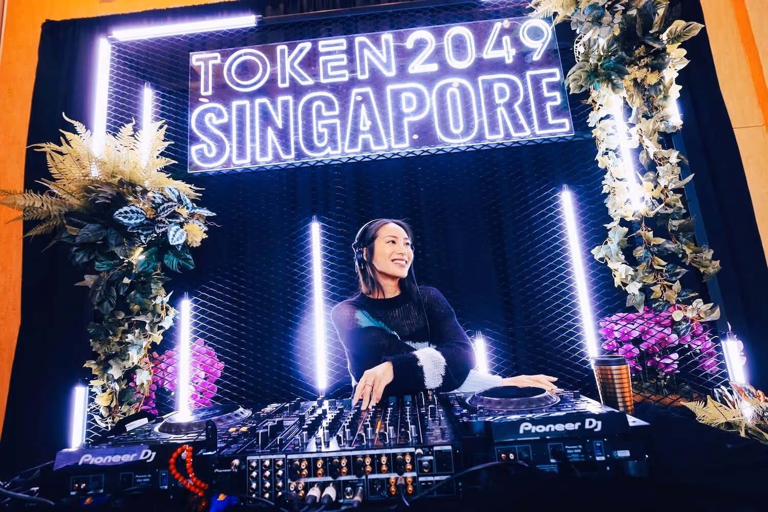 DJ TOKEN2049 Singapore