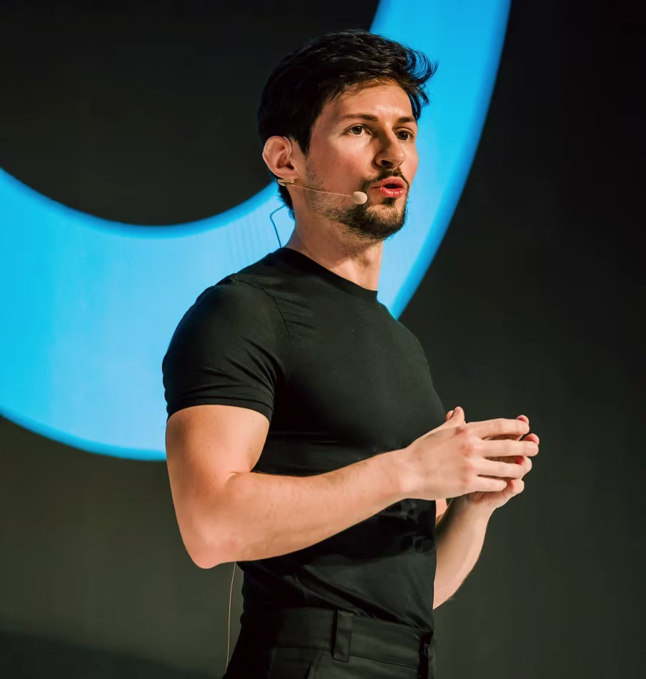 Pavel Durov at TOKEN2049