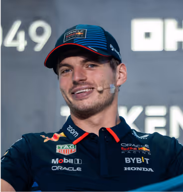 Max Verstappen at TOKEN2049