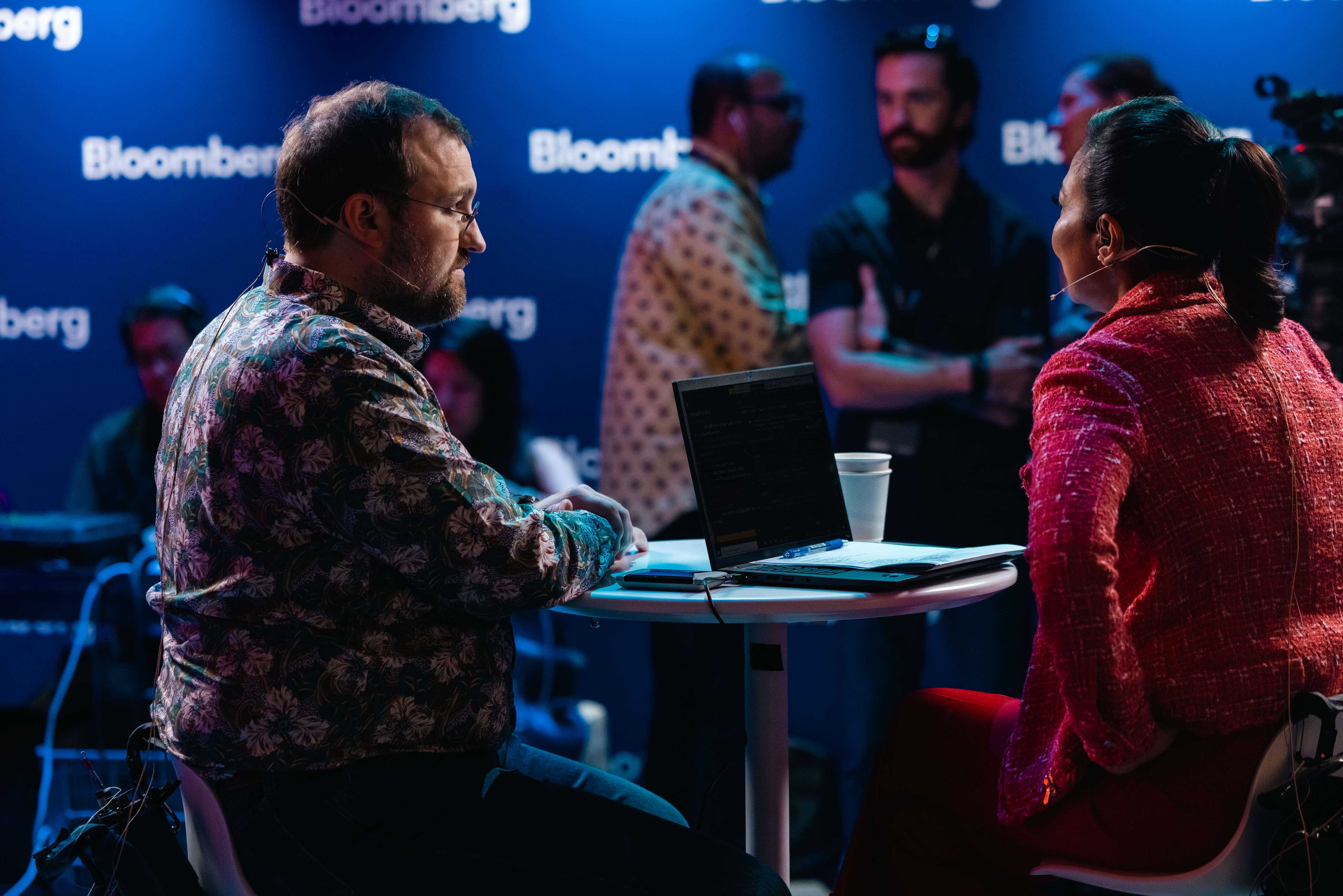 Media at TOKEN2049