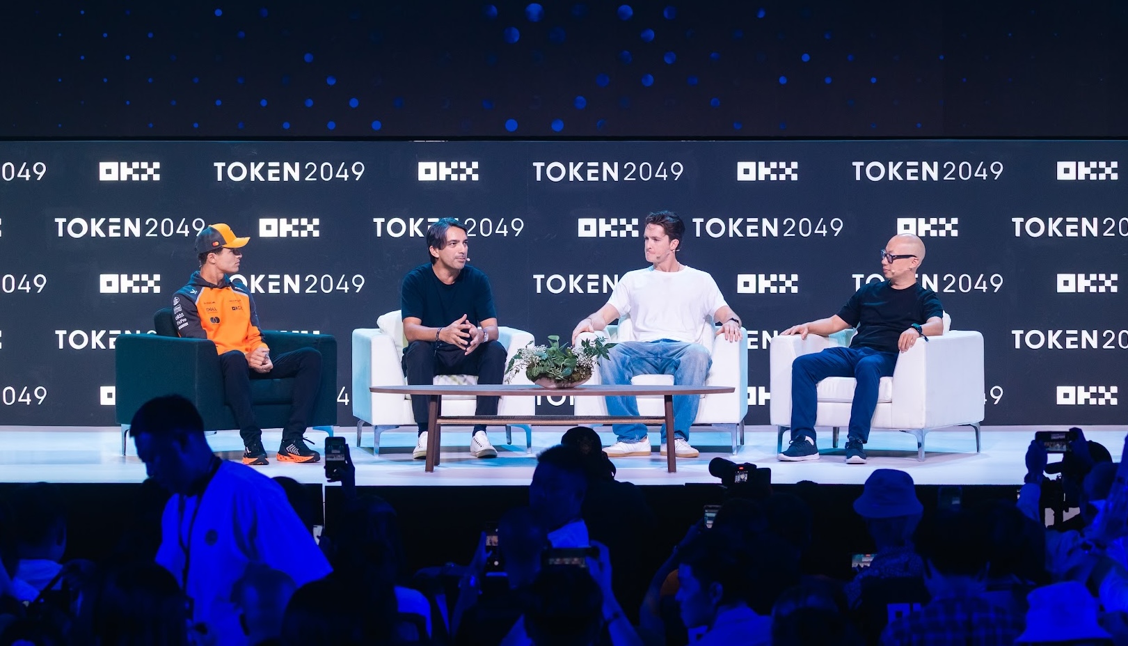 Main Stage At TOKEN2049