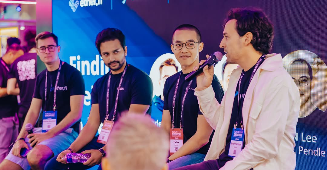 Panel discussion at TOKEN2049