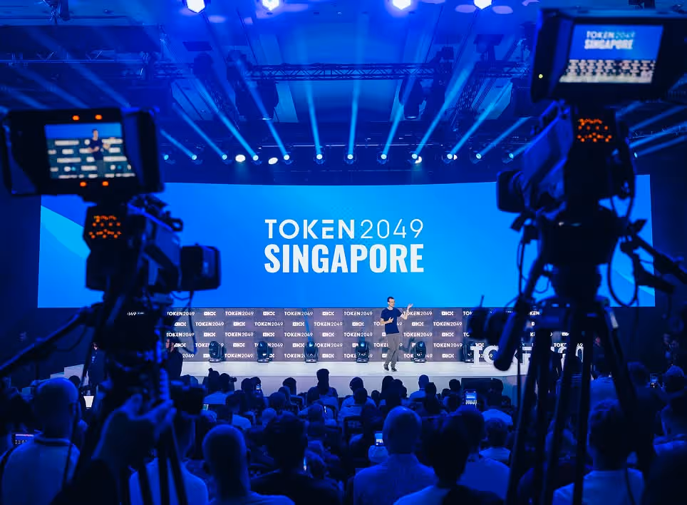 Media at TOKEN2049