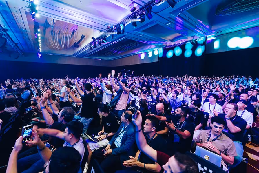 Large Audience at TOKEN2049