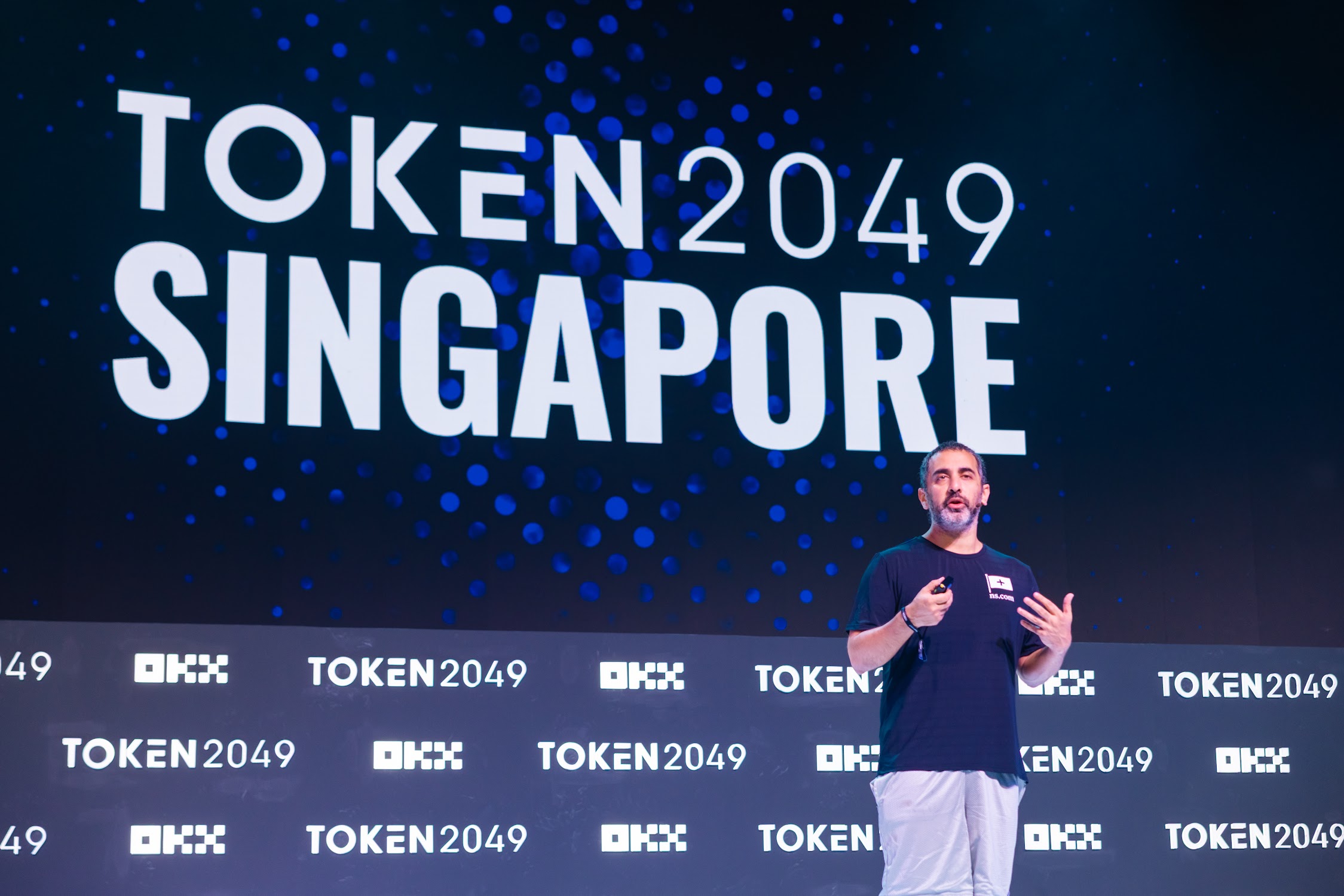 Speaker at TOKEN2049 Singapore