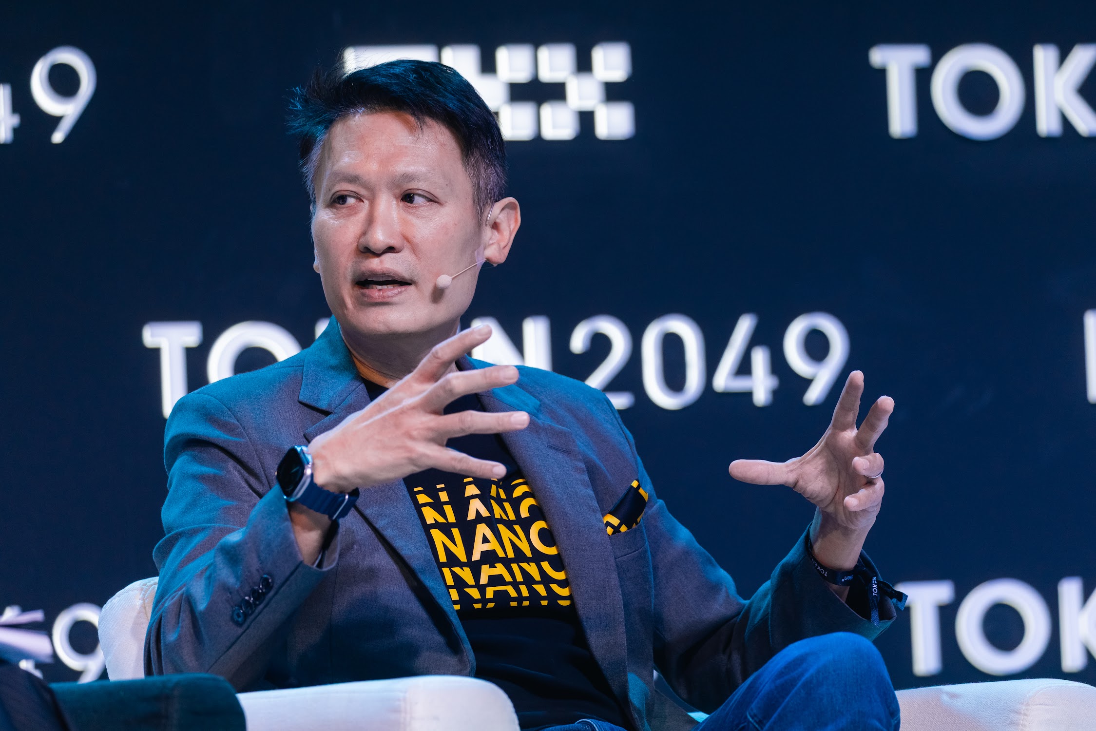 Richard Teng at TOKEN2049