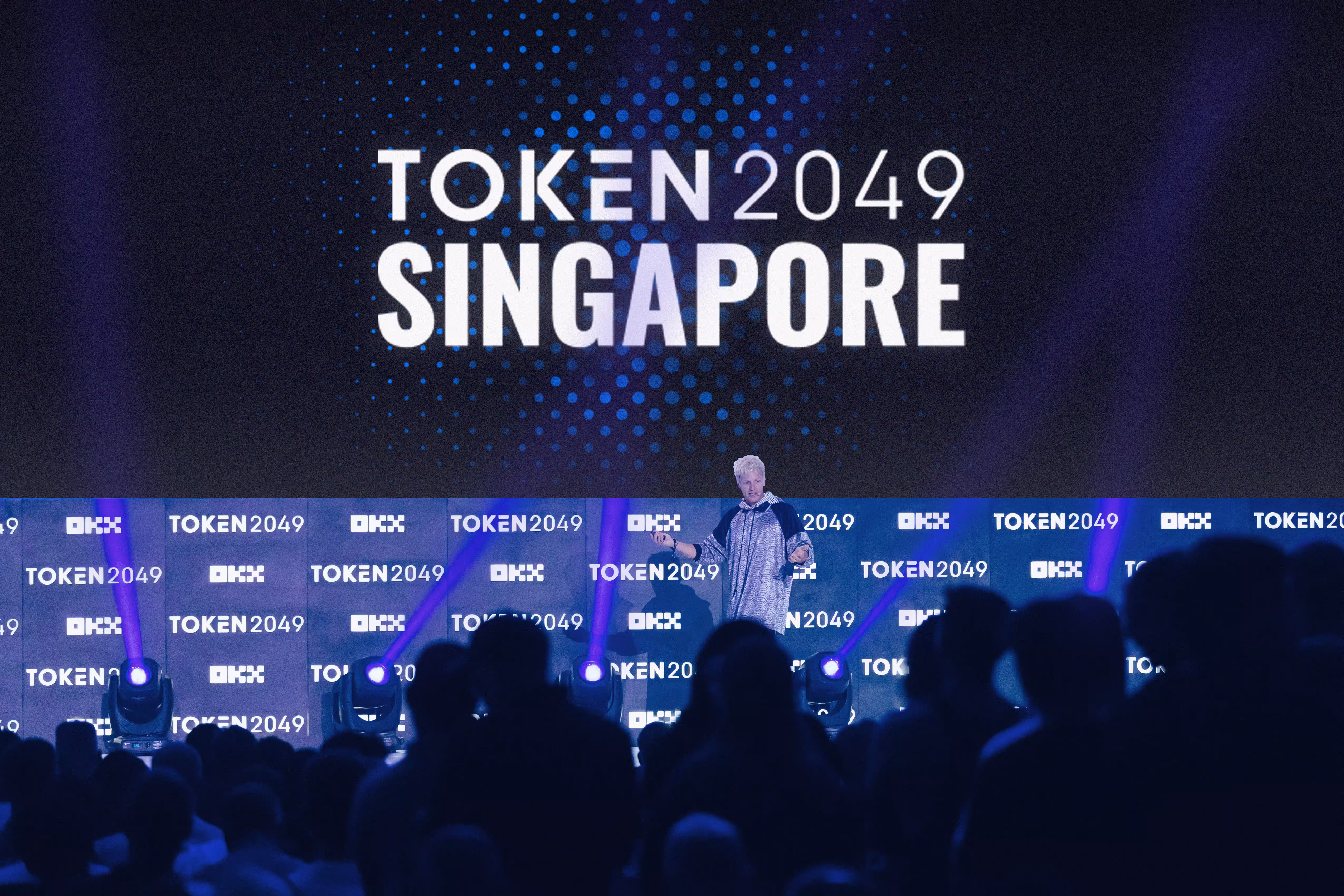 Speaker at TOKEN2049 Singapore